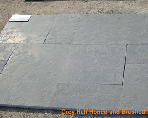 Lime Stone Blue / Grey